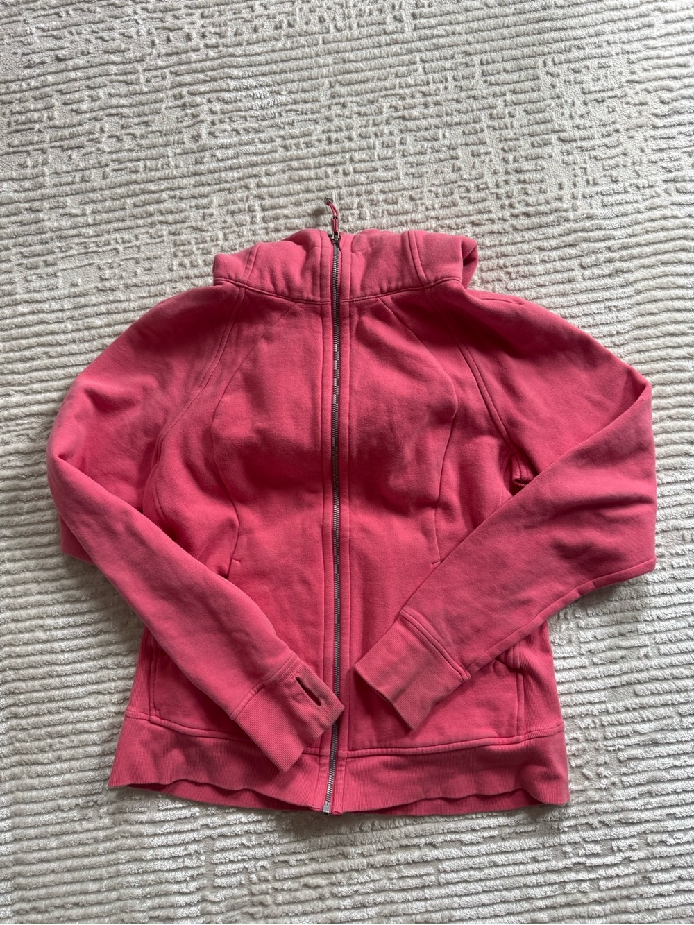 Lululemon Pink Full-Zip Jacket
